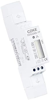 SNKB DDS226D-1P LCD 220V 230V 240V еднофазен мерач на енергија DIN-Rail 5 A 5 A 5 A AC