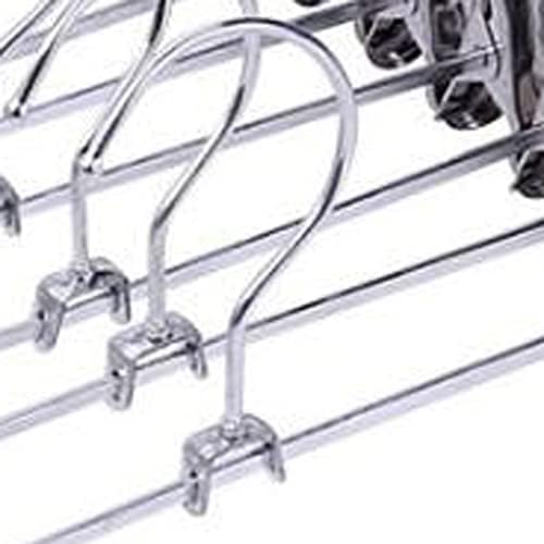 Стандардни закачалки за Knokr, клип од не'рѓосувачки челик од серија, вертикална закачалка Хакама прилагодлива торба за месинџер