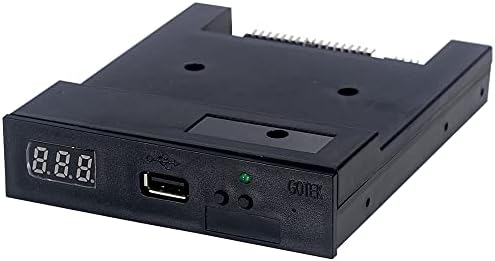 Gotek SFR1M44-U100 3,5 инчи 1,44MB USB SSD флопи диск емулатор црна
