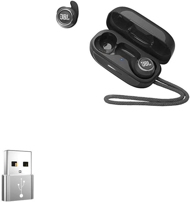 Адаптер за Boxwave Компатибилен со JBL рефлектира Mini NC-USB-A до C Portchanger, USB Type-C OTG USB-A конвертирање на податоците за полнење