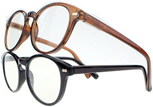 2 парчиња мажи гроздобер стилски пролетни шарки класични овални едноставни очила за читање