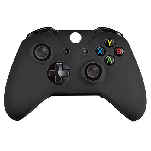 Тео & cleo црно силиконски контролер на кожата на кожата за Xbox One