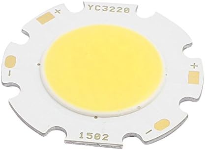 AEXIT DC 45-50V сијалички 15W околу 32мм диа диа висока моќност LED чип светло светло светилки LED светилки топло бело