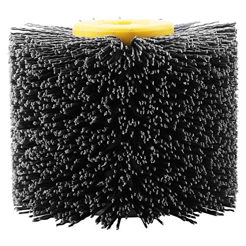 Anncus Deburring абразивно полирање на жицата за палење четка за мебел за мебел од 180 решетки на големо