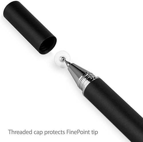 Пенкало за пенкало Boxwave Compatible со iPhone 6 Plus - Bullet Capective Stylus, Mini Stylus Pen со клуч за клучеви за iPhone 6 Plus,