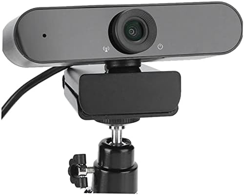 1080п Веб Камера Со Ротација од 360 Степени Вграден Микрофон За Видео Конференција и Пренос во Живо-USB Веб Камера За Видео Повици