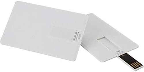 A32gb Pendrive Белата Кредитна Банкарска Картичка USB Флеш Диск Меморија Стап U Диск Подарок