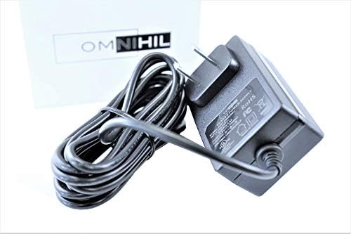 [UL наведен] Omnihil 8 стапки AC Power кабел Компатибилен со Sonic Comfort Theraplus Massager на вратот и рамото
