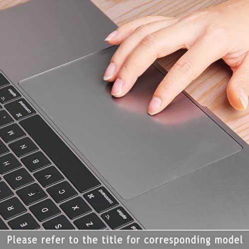 Филм за заштитник со 2 пакети Ваксон, компатибилен со Acer Chromebook 11 C771 / C771T 11.6 TrackPad TouchPad TouchPad TPU налепница на кожата
