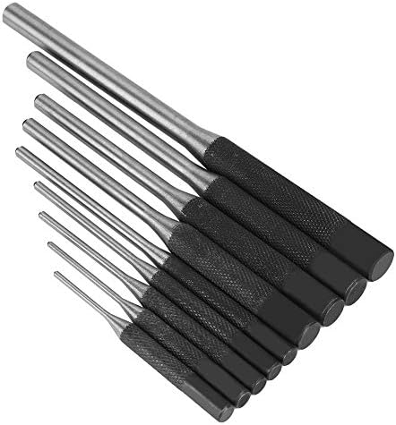 T, Hinsley Style Roll Pin Remover, 3,5 mm ролни иглички, комплет за удари, удари за метал, комплет за удар на пин, сет на ролни за удар