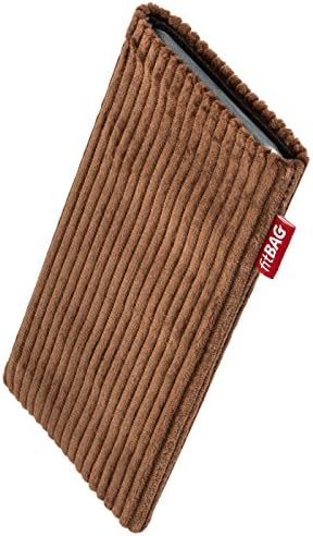 FitBAG Retro Brown Custom прилагодена ракав за Samsung Galaxy S7 SM-G930F. Ситна торбичка за корпорации со интегрирана обвивка