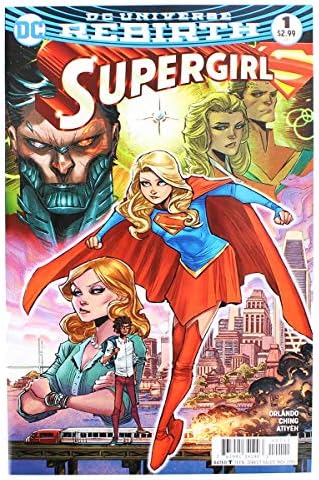 Издание на стрипови на DC Universe Supergirl 1