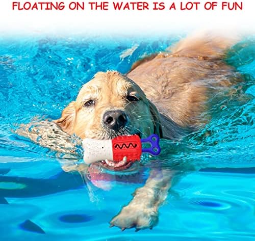Миленичиња Материјали Куче Џвакање Играчки Мултифункционален Куче Молар Куче Четка За Заби Пливање Пловечки Играчки Суртибилен