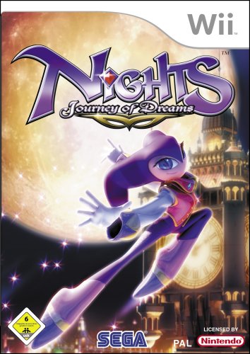 Ноќи: Патување На Соништата-Wii
