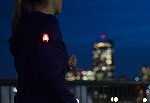 LED Безбедносно Светло 2 Пакет - Ноќна Видливост За Тркачи, Велосипедисти, Пешаци, Џогери, Деца, Кучиња, Релеи &засилувач; Повеќе-Клип До Ременот