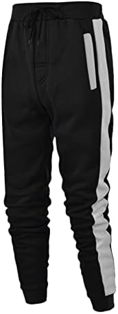 Машка есен и зимски дво-парчен сет спортски костум за рекреација џемпер панталони спортски костуми за мажи 3 парчиња