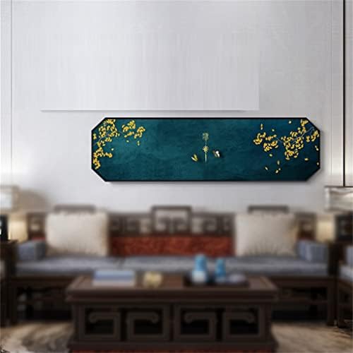 Iuljh Спална соба Декоративно сликарство во кревет Сликање кинески стил што виси цвеќиња и птици