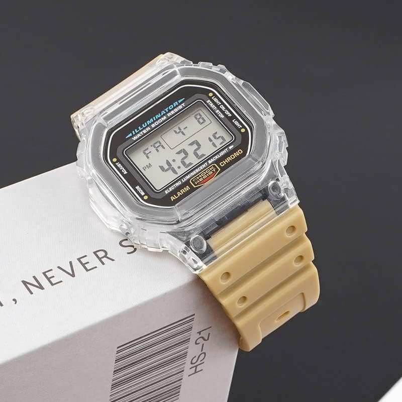 16мм Мат TPU Watch Band for Casio G-Shock DW-6900 5600E 9052 GW-M5610 GB5600 GA-110 300 2100 GD110 GD110 GD110 GLS8900 нараквици
