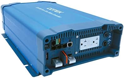 Cotek SD2500-112 2500W, 12VDC чист синусен бран инвертер | Заштита на влез и излез | Режим за заштеда на електрична енергија Избирачки