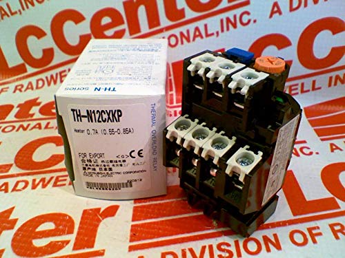 Митсубиши TH-N12CXKP-UL07A Термички О/Л реле 0,55-0,85 засилувач S-N10 11 & 12 W/CX, реле за преоптоварување на грејачот, термичко преоптоварување