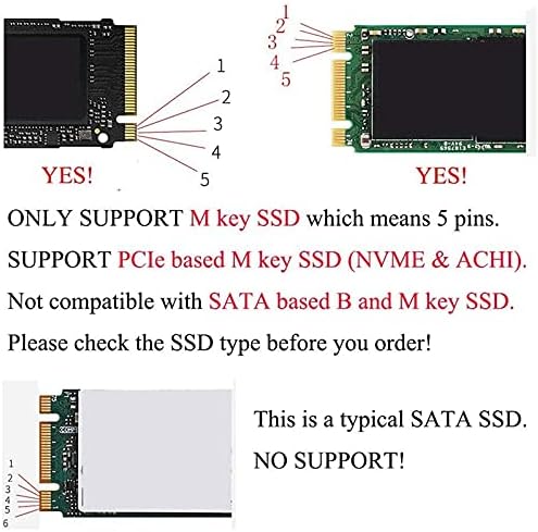 Jteyult M. 2 NVME SSD Конвертирај Адаптер За Надградена Air Pro Retina 2013-2017, Ahci SSD Надграден Комплет