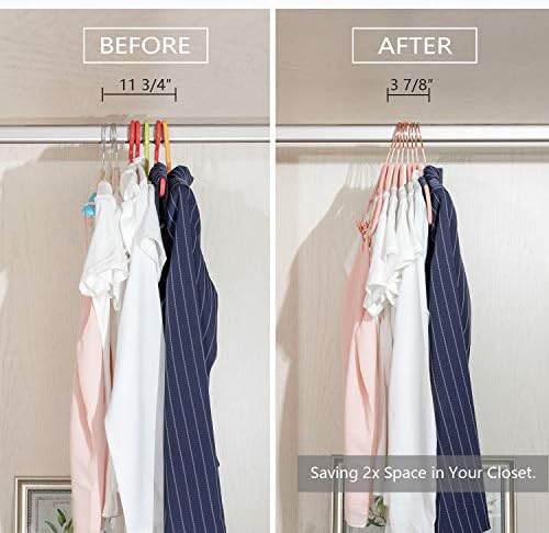 Mizgi Premium кадифени панталони закачалки со клипови тенок здолниште за здолништа - нелизгање на облеката за облекување на облеката за облекување
