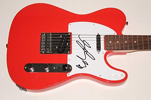 Сем Смит потпиша автограм Фендер Електрик Телекастер гитара - Возбуда за тоа JSA