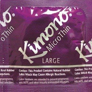 Кимоно микротин голем пакет со кондом со сребрен елегантен џеб кутија, голем латекс кондом-12 броење