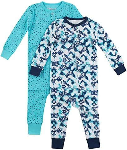 Костуми на Ханес, Крајно бебе Флексиби Плејами пижами, игра и спиење 2-пакет