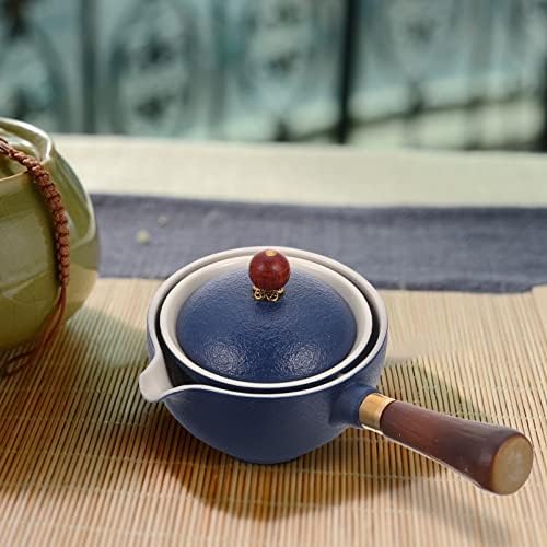 Хемотон керамички чај стомна кинески фу -чај кој служи стомна што споделува тенџере gongfu чајник кинески чајник за дома