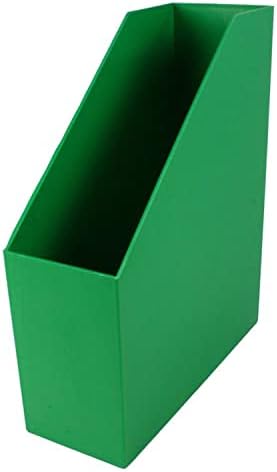 Romanoff ROM77705-2 Пластична датотека со пластично списание, 9,5-инчен X 3,5-инчен x 11,5-инчи, зелена, пакет од 2