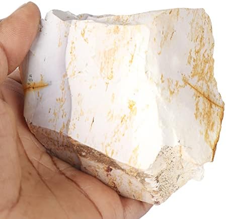 Природна груба дво-боја Mookaite Jasper 1079.7 Ct. Скапоцен камен за кристална терапија, чакра балансирајќи кристал