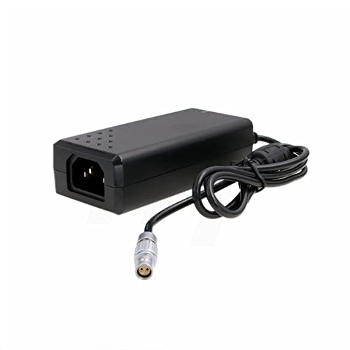 Адаптер за напојување на Hangton AC DC за црвена камера Комодо 6K, 2 пински женски 12V 48W