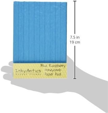 Honeypop Paper 5 x7 -blue малина