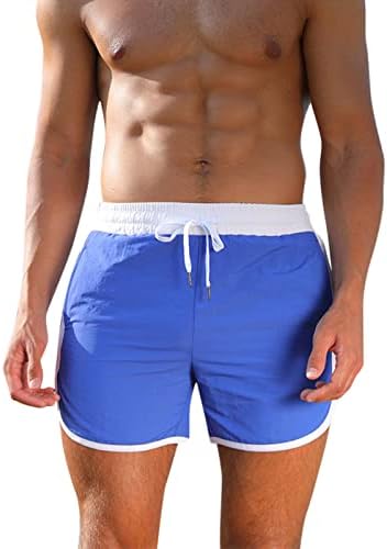 Мажи про шорцеви мажи машки обични панталони кои го спојуваат трендот на млади летни мажи џемпери фитнес плажа шорцеви мажи јога