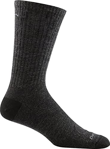 Darn Тешко стандардно прашање со средно теле лесен чорап, јаглен, среден / 8-9,5