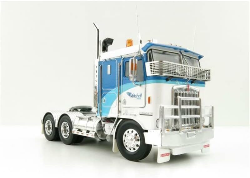 Иконски реплики за камион Кенворт K100G - Мичел ограничено издание 1/50 Diecast Truck Pre -изграден модел