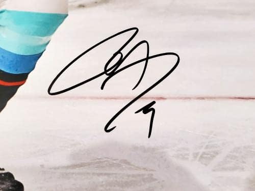 Рајан Донато автограмираше 16x20 Фото Сиетл Кракен фанатици холо акции 200316 - Автограмирани фотографии од НХЛ
