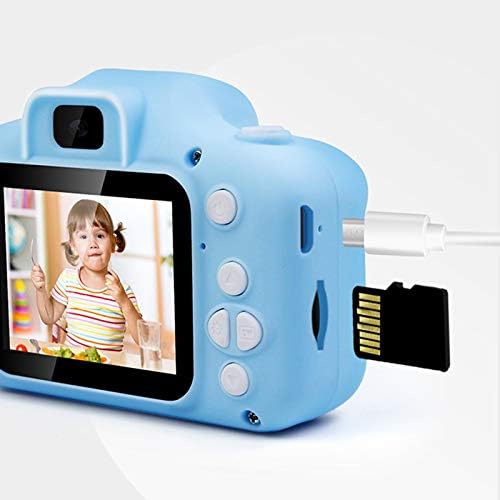 Детска дигитална камера Морекон 2.0 LCD мини камера HD 1080p Детска спортска камера