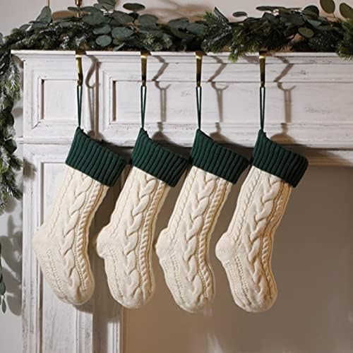 Божиќна декорација на xios 2022 Божиќни украси Божиќни чорапи Подарок торба Детска бонбони затворен семеен празник забава Божиќно