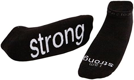 Белешки за себе - јас сум силен чорапи - инспиративни чорапи за жени и мажи