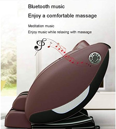 TFJS Автоматска столица за масажа Дом целото тело месете нула гравитација Постари лица на цервикалниот 'рбет на задниот дел