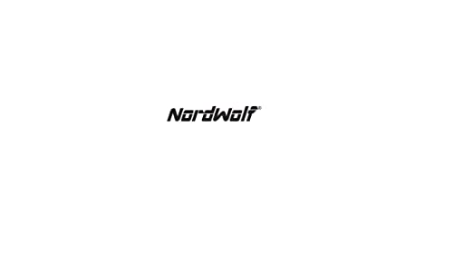 Nordwolf 25-парчиња метрички HSS M2 Целосно терен за пресврт на работни места, бит, мулти-дупчат рабови со двојно флејта три-затегнат црно