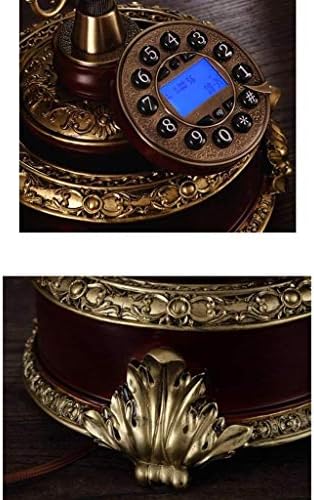 MXIAOXIA ANTIQUE FIXED TELEPHENERENESH HIGH-end Luxury Home Retro Wired Firdline Telephone за Home Hotel