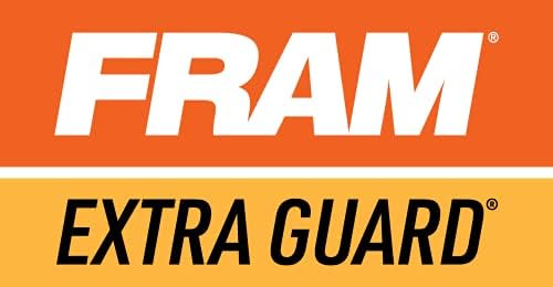 Fram Extra Guard Flexible Engine Filter Filter Filter, лесна инсталација W/ Напредна заштита на моторот и оптимални перформанси, CA12369 за избрани Ford возила