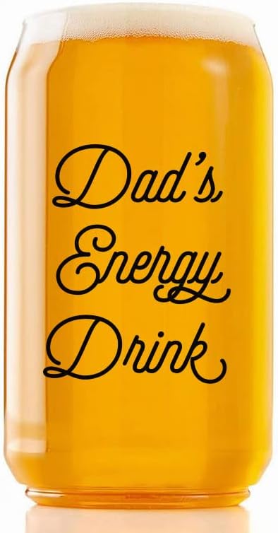 Енергетски Пијалок на прилагодениот Татко Пиво Кафе Може Стакло Ладен Пијалок Стакло