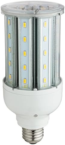 Sunlite CC/LED/27W/E26-E39/MV/50K 5000K LED Пченка Кочан Светилка 27w Средни И Магнат Завртка База, Супер Бела