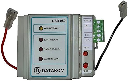 ДАТАКОМ Дсд-050 Детектор За Исклучување На Земјотрес Со Сензор За Сеизмичка Активност