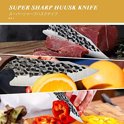 Хуск Јапонија Ножеви Викинг Нож Со Обвивка Пакет Со Висок Јаглероден Челик Нож