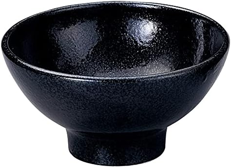 セトモノホンポ Тојоаки Шо Црн 6,5 Сад Такадаи [7,6 Х 4,0 инчи] јапонски садови